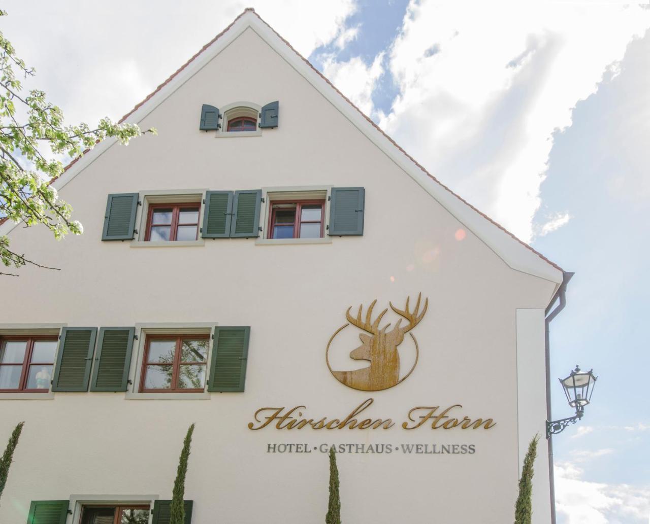 Historisches Gasthaus Hotel Hirschen Horn Gaienhofen  Eksteriør bilde